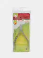 Серебряный кусачки для кутикулы, кусачки маникюрные Solingen D-501, маникюрные щипчики