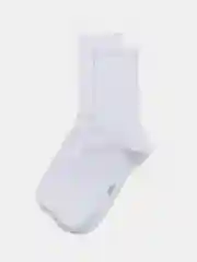 Белый носки женские Omsa ACTIVE 152