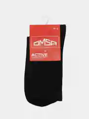 Черный носки женские Omsa ACTIVE 152