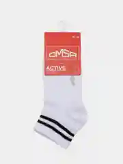 Белый носки женские Omsa ACTIVE 154