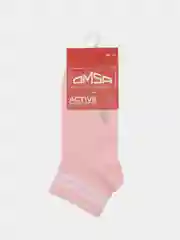 Розовый носки женские Omsa ACTIVE 154