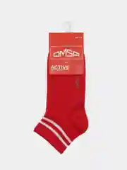 Красный носки женские Omsa ACTIVE 154