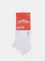 Белый носки женские Omsa ACTIVE 151