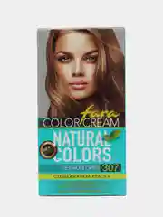 Крем-краска для волос Fara Natural Colors, 307 лесной орех