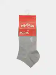 Серый меланж носки женские Omsa ACTIVE 151