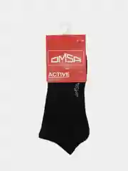 Черный носки женские Omsa ACTIVE 151