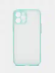 Мятный чехол для iPhone 11 12 X/XS/XR/ XS MAX MINI/ 13 PRO MAX айфон про макс мини
