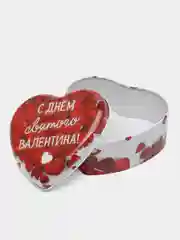 Шкатулка и открытка "С любовью!"