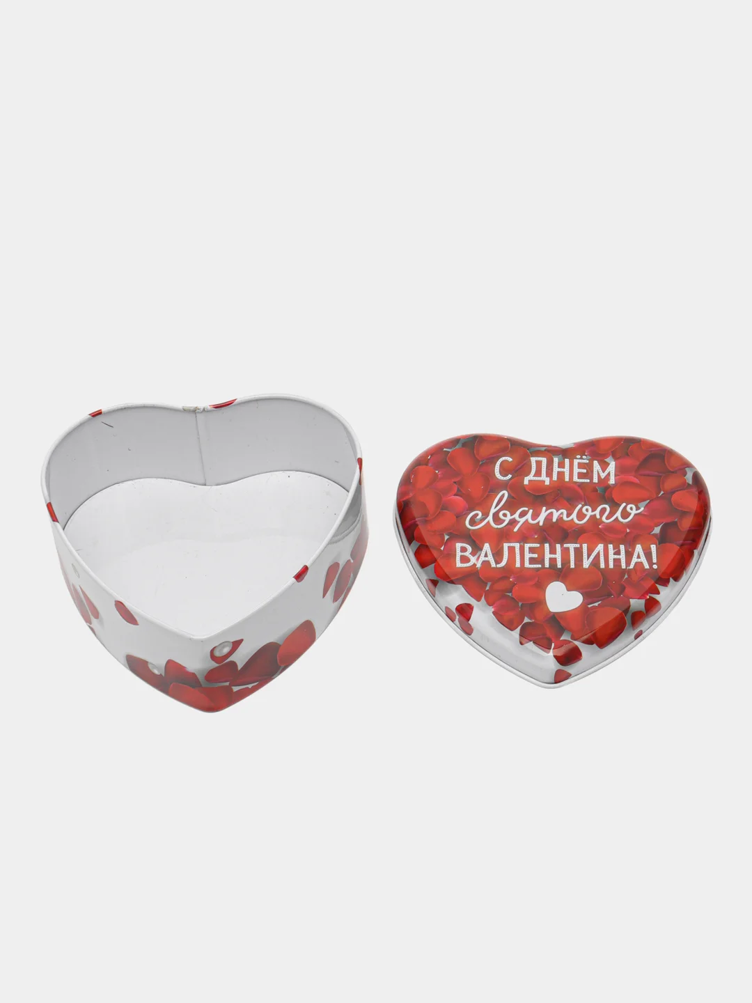 Шкатулка и открытка "С любовью!"