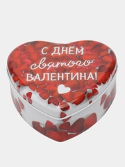 Шкатулка и открытка "С любовью!"