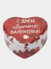 Шкатулка и открытка "С любовью!"