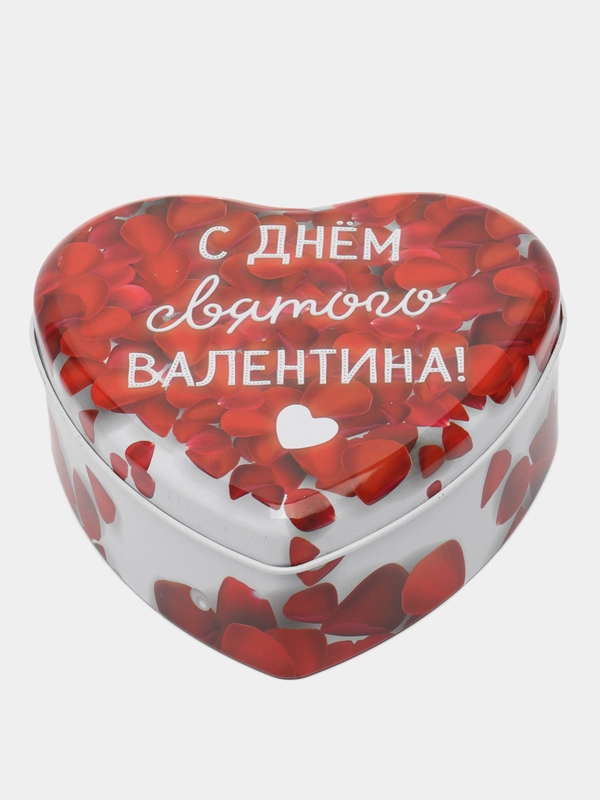 Шкатулка и открытка "С любовью!"