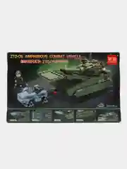 Зеленый конструктор машина Спорт кар, танк, корабль,вертолет с фигуркой 350-435 деталей