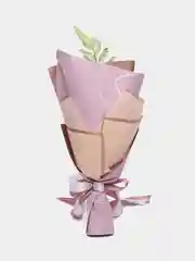Лавандовый букет из мыльных цветов, роз Декоративный букет, мыльные розы