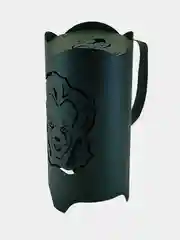 Черный колпак для кальяна FIRE BOWLE "Пеннивайз"