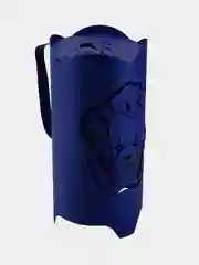 Черный колпак для кальяна FIRE BOWLE "Пеннивайз"