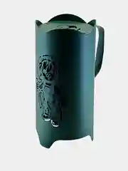 Зеленый колпак для кальяна FIRE BOWLE "Чаки"