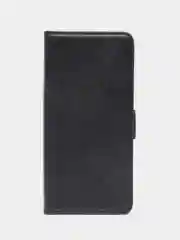 Черный чехол-книжка Tecno Spark 20 Pro (Техно Спарк 20 Про) с боковым магнитом