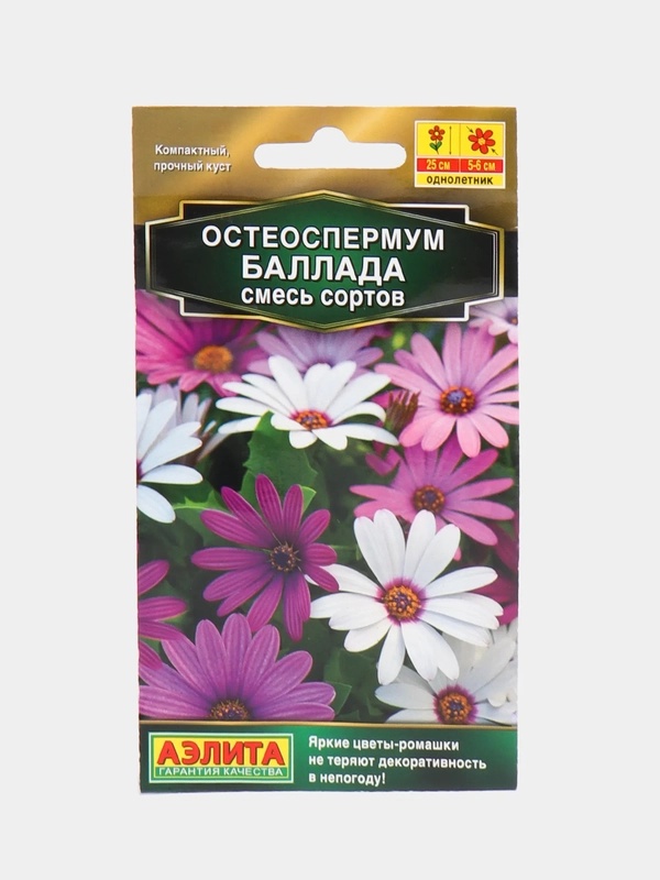 Остеоспермум Баллада (семена,цветы)