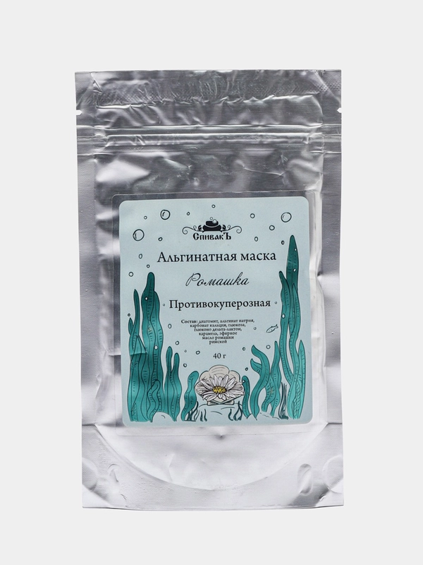 Альгинатная маска "Ромашка"