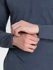 Синий меланж комплект мужской, пижама домашняя, Lilians
