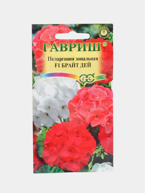 Пеларгония Брайт Дей семена,цветы