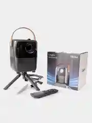 Портативный проектор Lingbo T6 Max, Wi-Fi, Full HD, Android TV
