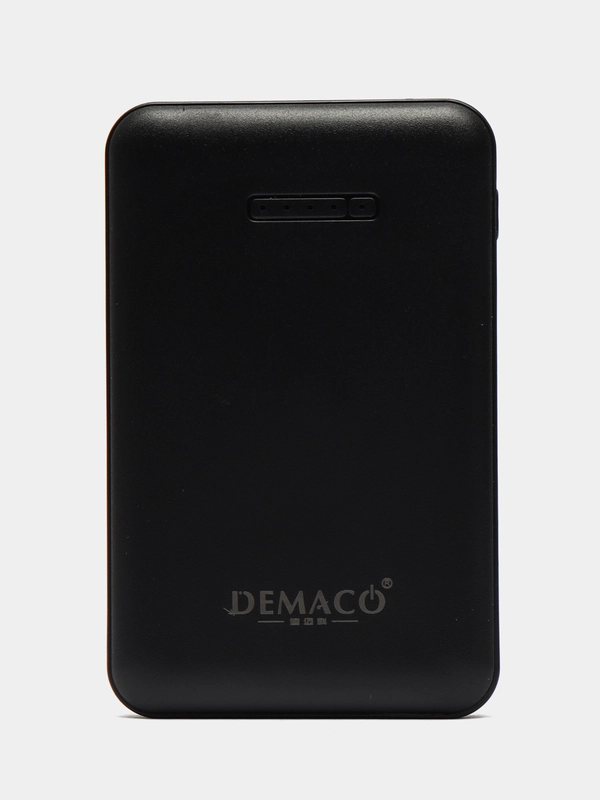 Повербанк с беспроводной зарядкой Power bank В11, 5000 mah аккумулятор Demaco