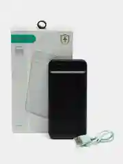 Черный повербанк Power bank В2, 10000 mah аккумулятор Demaco
