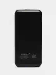Черный повербанк Power bank В2, 10000 mah аккумулятор Demaco