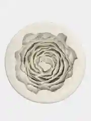 Силиконовый молд Пион, форма цветок для гипса, свечей и мыла, COLOR SI