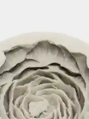Силиконовый молд Пион, форма цветок для гипса, свечей и мыла, COLOR SI