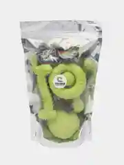 Игрушка для собак, набор 5 шт, кость, мячик, кольцо, Color Si