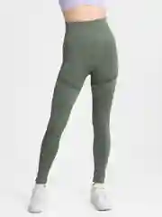 Зелёный хаки легинсы женские, спортивные Легинсы женские, спортивные