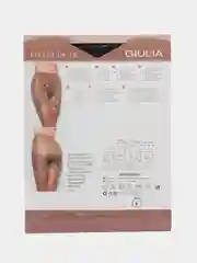 Карамельный колготки женские Giulia Effect Up 40 Comfort, корректирующие