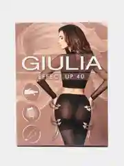 Карамельный колготки женские Giulia Effect Up 40 Comfort, корректирующие