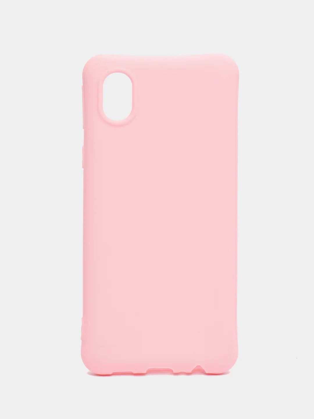 Розовый чехол Slim Case для SAMSUNG A01 CORE