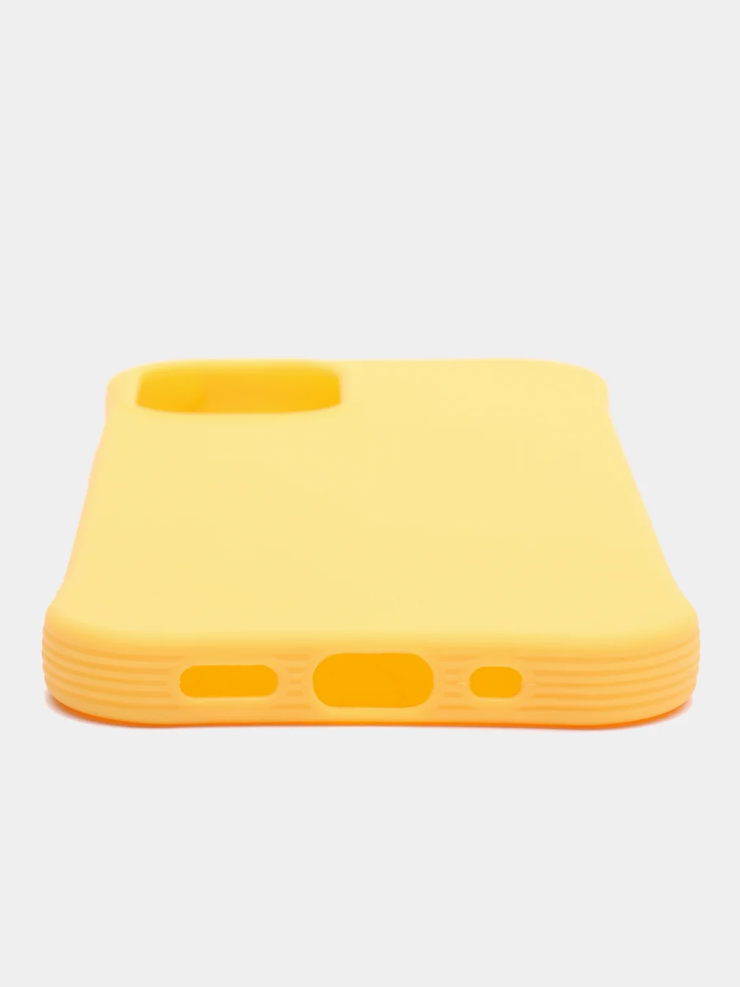 Желтый чехол Slim Case для IPHONE 12/12PRO/12MINI