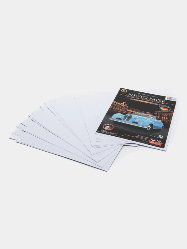 Revcol / Фотобумага Ревкол, Мелованная глянцевая двухсторонняя А4 50л