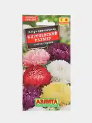 Семена цветов "Астра Королевский размер смесь"