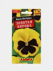 Семена цветы "Виола Золотая корона"