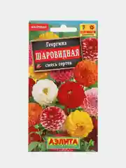 Семена цветы "Георгина Шаровидная"