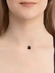 Подвеска кулон на леске Кулон мишка Подвеска мишка Украшение на шею Мишка на леске подарок