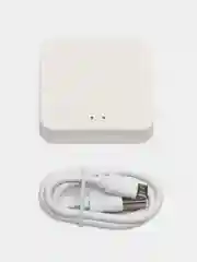 Белый умный шлюз Zigbee с Алисой, Марусей БЕЗ Bluetooth