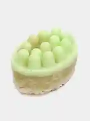 Мыло массажное с люфой, ручной работы