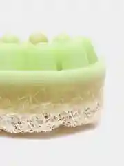 Мыло массажное с люфой, ручной работы