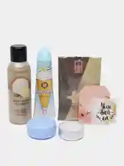 Золотистый хаки подарочный набор для девушки/ подарочный женский набор