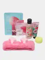 Золотистый хаки подарочный набор для девушки/ подарочный женский набор