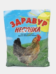 Здравур НЕСУШКА корм для кур-несушек и домашней птицы, 250 гр