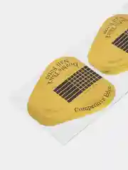 Нижние формы для наращивания ногтей, бумажные